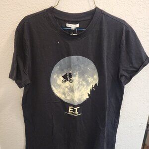 Women's T shirt - E.T. The Extraterrestrial NWT - Medium -Black